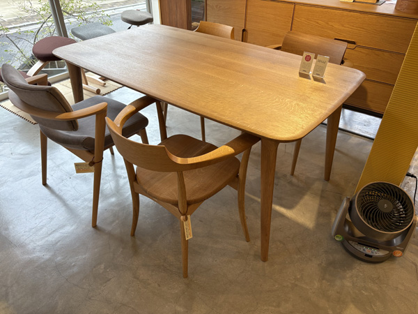飛騨産業・侭…Hida Table System正規販売店【三芳家具】